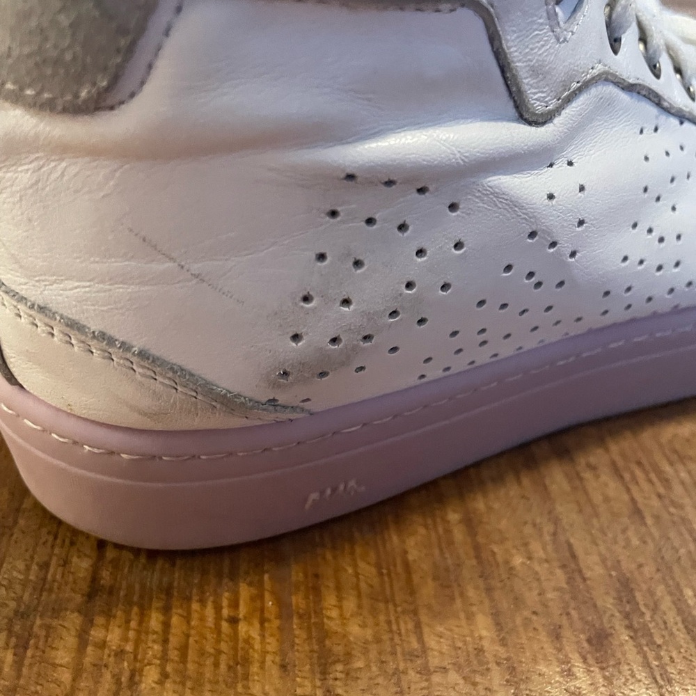 P448 Love Platform Mid Top Sneakers - Picture 8 of 10